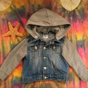 Toddler denim jacket
